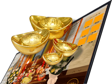 家屬可在線購買鮮花、香燭、祭品飾物、套餐進行網上祭拜