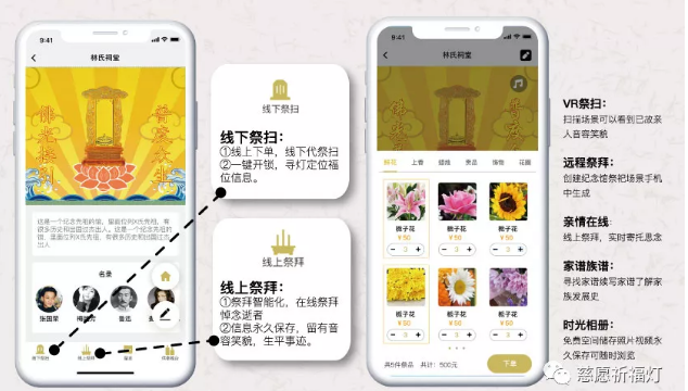 清明之后，如何遙祭親人，網(wǎng)上祭奠來(lái)助力
